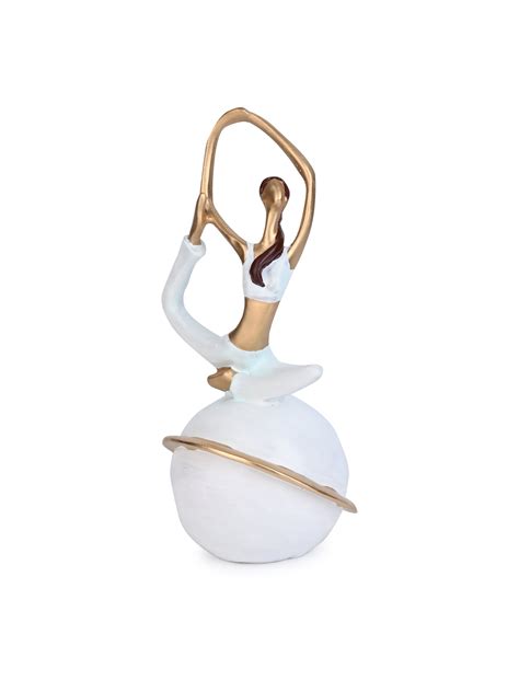 Set of 4 Yoga Ladies Resin Home Decor | Discover Now