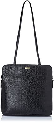 Hidesign Women's Kirsty-Black Leather Medium Shoulder Bag Handbag ...