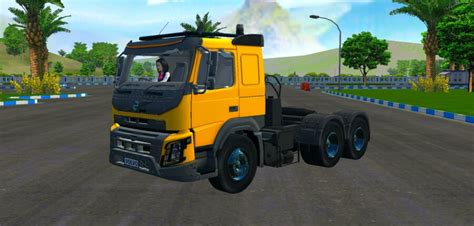Download MOD BUSSID Truck Volvo FMX 440