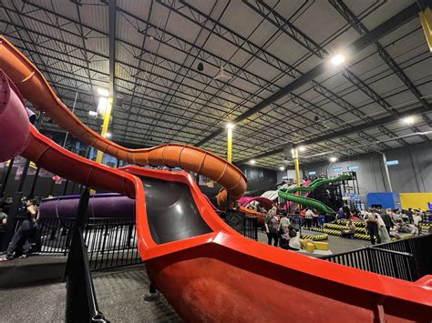 Slick City: The Ultimate Slide-Only Action Park Arrives in the Twin Cities!