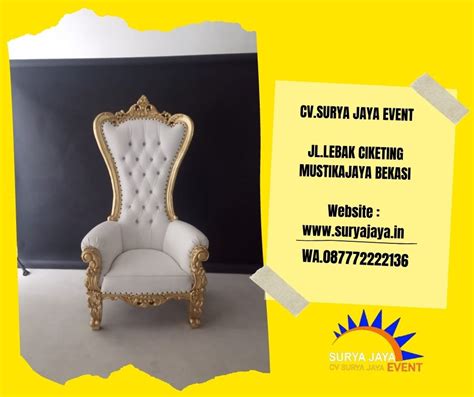 Sewa Kursi Pelaminan Di Jakarta Selatan