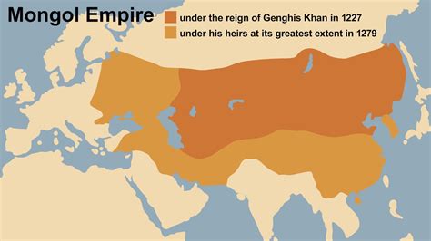How Long Ago Genghis Khan