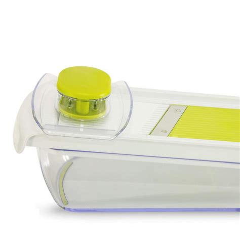 Happylivo Plastic Mandolin Vegetable Slicer And Grater With ...