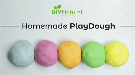 Edible Homemade Playdough Recipe