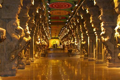 Meenakshi Amman Temple Photos | Meenakshi Amman Temple Photo Gallery - Gods Own Web