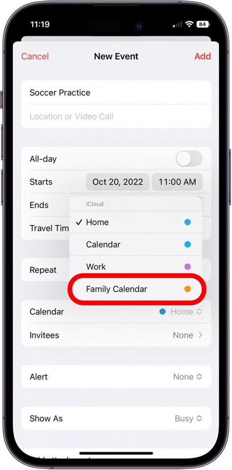 How to Create a Family Calendar on Your iPhone & iPad | www.iphonelife.com