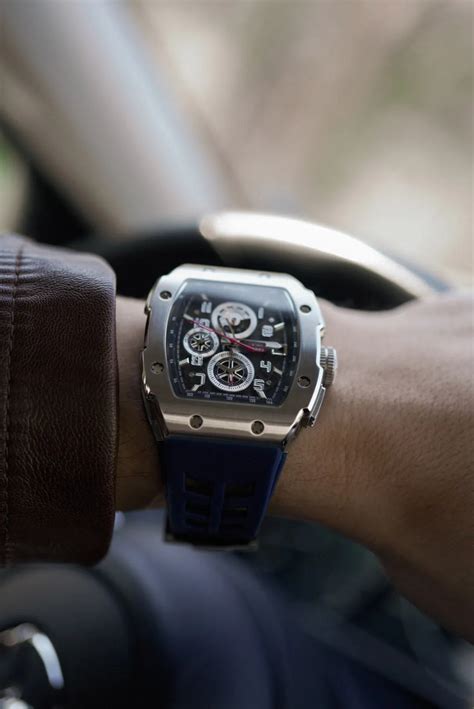 Who invented the tonneau watch- Wishdoit watches – WISHDOIT Watches