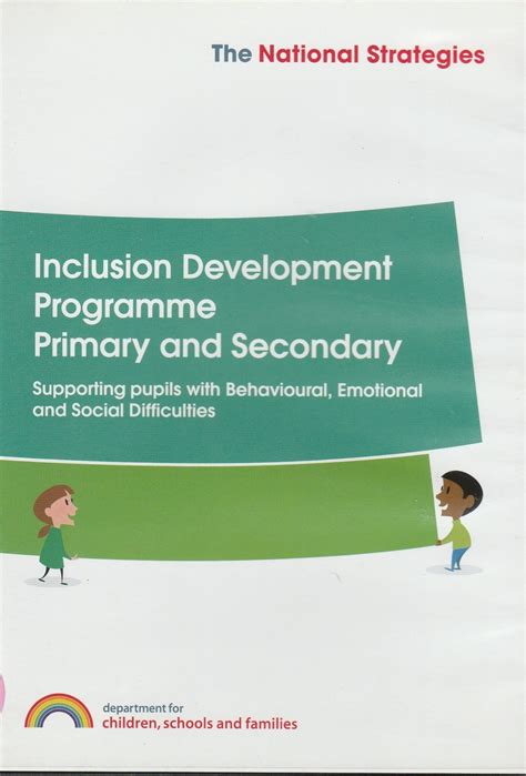 Inclusion Development Programme – Primary and Secondary – Space Support ...
