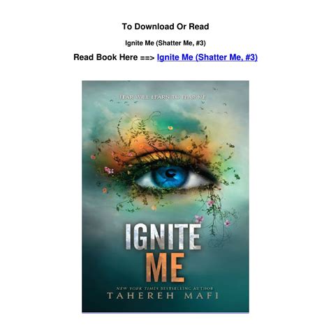 epub DOWNLOAD Ignite Me Shatter Me 3 By Tahereh Mafi.pdf | DocDroid