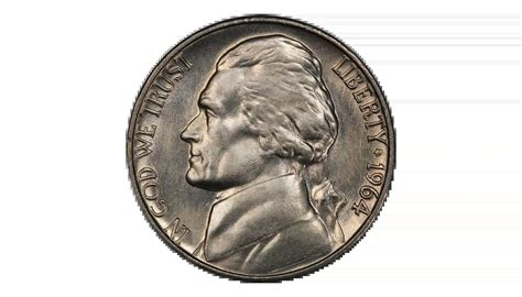 1964 Nickels Worth Money: Silver Content, Rare Finds, and 1964 Nickels ...