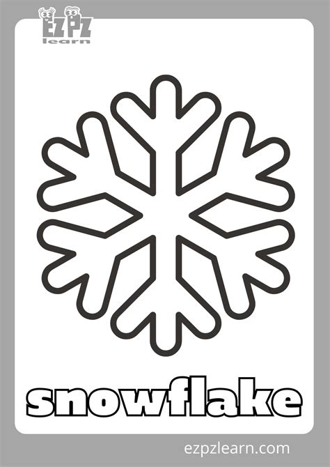 Snowflake Coloring Pages Snowflake Coloring Pages 25 FREE Printable