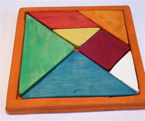 Image result for Tangram Puzzle Solving
