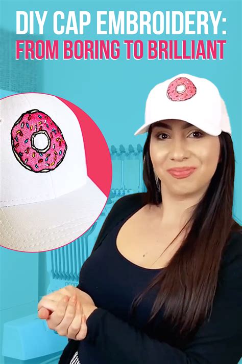 Image result for Embroidery On Caps Tutorial