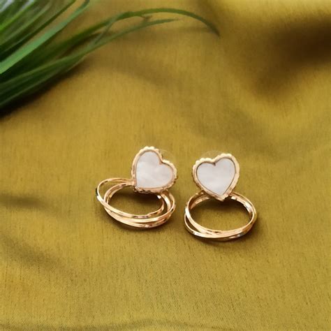 Heart - Rose Gold – Manakanthi