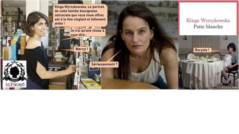 Kinga Wyrzykowska vient nous parler de "Patte Blanche" - Festival Hors ...