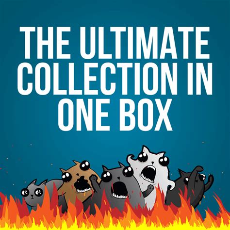 Image result for Exploding Kittens Recipes for Disaster Fef