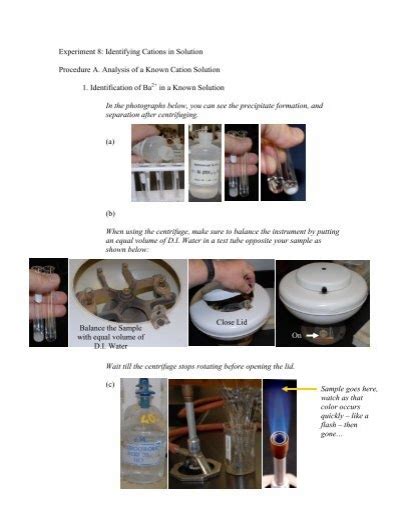 Free Science Lessons Identifying Cations 的图像结果