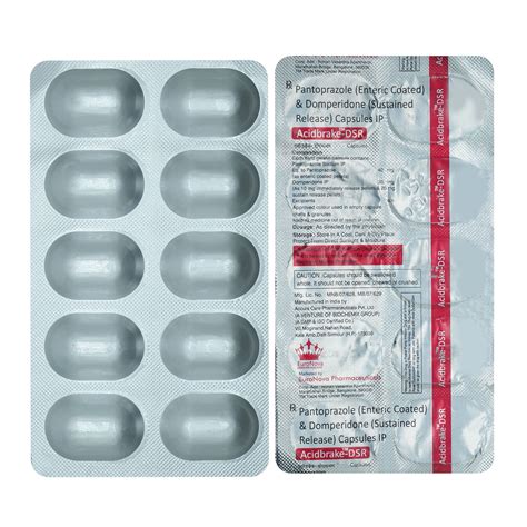 Acidbrake-DSR Capsule | Uses, Side Effects, Price | Apollo Pharmacy