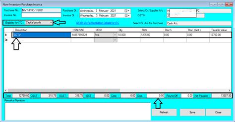 Non-Inventory Purchase Help Guide