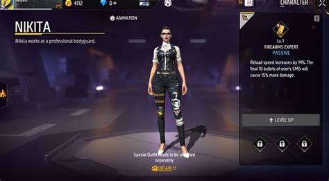 3 best Free Fire character combination with Tatsuya