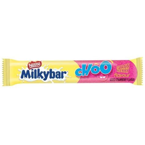 Nestle Milkybar Choo Strawberry Flavour 10 g Pouch || S1 – RK Bazar Grocery