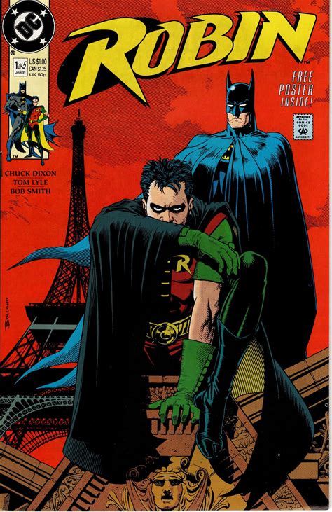 Robin #1 January 1991 DC Comics Grade VF | Robin comics, Dc comics ...