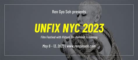 Unfix NYC 2023 Film Festival, 6 May to 13 May | AllEvents.in