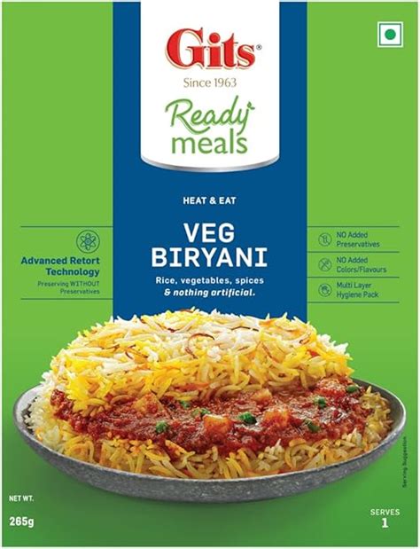 Amazon.in: Gits: GITS READY MEALS