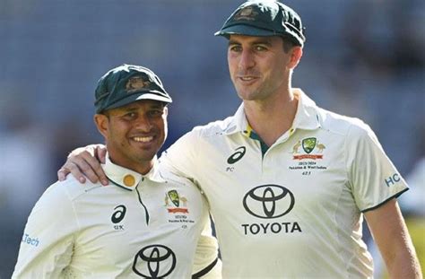 गाजा संकट पर ‘लोगो' लगाने का मामला : पैट कमिंस ने किया उस्मान ख्वाजा का ...