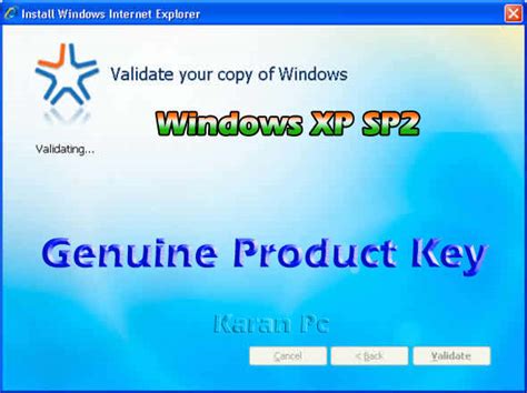 Image result for Windows XP Product Key SP2