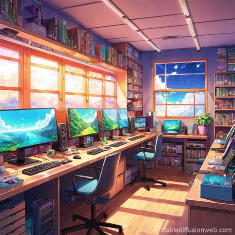 Computer Room Cartoon 的图像结果