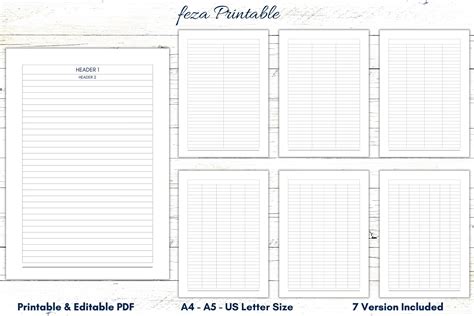 Image result for Column Table Chart