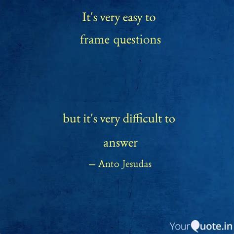 Image result for Frame Question Answer