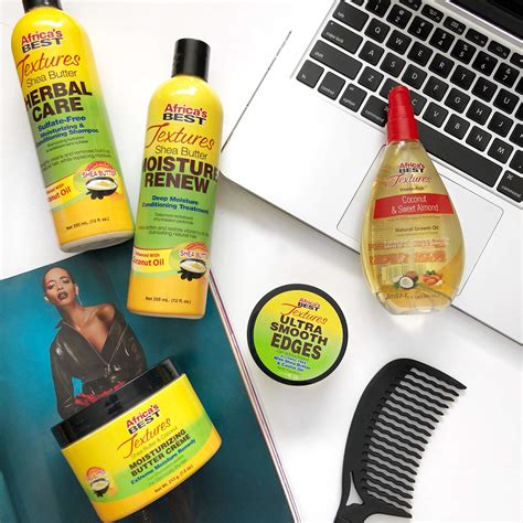 Africas Best Textures Shea Butter & Coconut Moisturizing Butter Creme ...