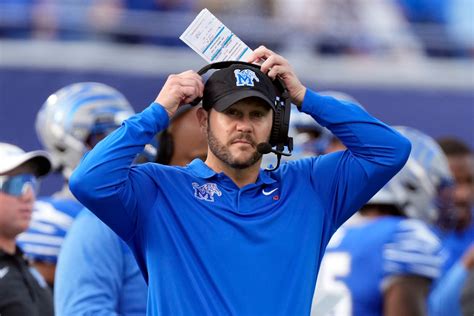 Arkansas hires Ryan Silverfield of Memphis as new football coach