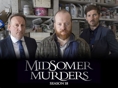 Prime Video: Midsomer Murders S18