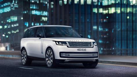 Range Rover SV 2025 | The Pinnacle of Range Rover Luxury