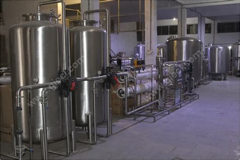 Mineral Water Plant, Mineral Water Plant Machinery