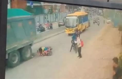 Video: Six-year-old school boy crushed to death by Tipper in Bachupally