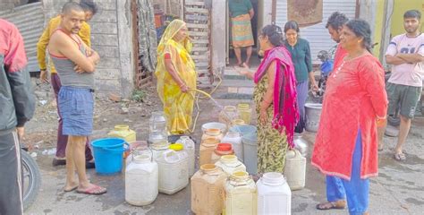 Indore: After 46 Hours, Narmada Pipeline Repaired In Khargone; Tap ...