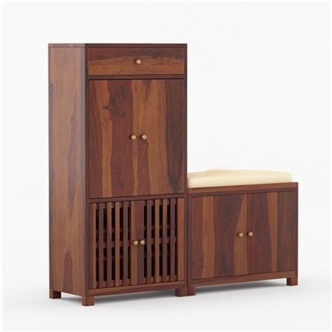 Buy Wooden Shoe Racks in India @Upto 40% OFF – Nismaaya Decor