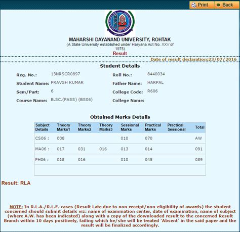 Maharshi Dayanand University Complaints & Reviews | Page 8