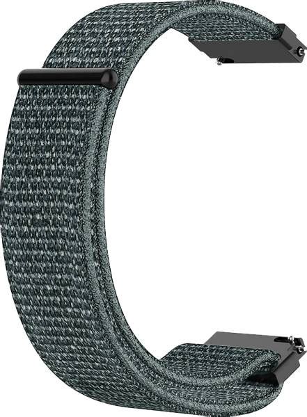 ACM Watch Strap Nylon Soft Loop 20mm for Noise Colorfit Icon Buzz ...