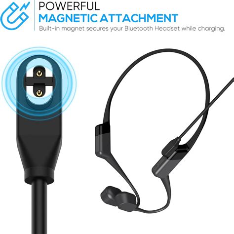 Buy Charging Cable Replacement for AfterShokz Aeropex AS800 & Shokz ...