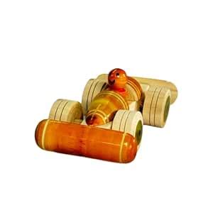 Buy LITTLE GINNIE Wooden Racing Car - Handcrafted Toy Car for Kids ...