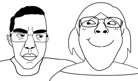 SoyBooru - Post 145094: are_you_soying_what_im_soying closed_mouth ...