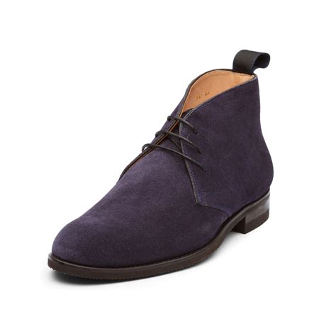 Suede Chukka Boot // Navy (US: 8) - Dapper Shoes Co. - Touch of Modern