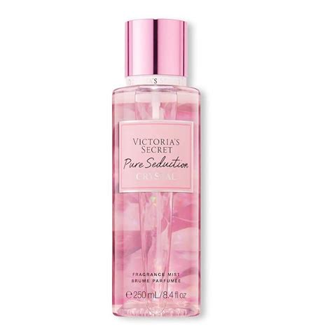 Victoria's Secret Pure Seduction Crystal Body Mist for Women 250ml ...