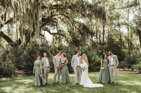 honey horn plantation wedding — Annie Hock Photography