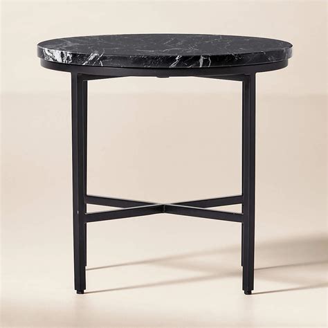 Irwin 42" Black Marble Coffee Table by Paul McCobb + Reviews | CB2 Canada